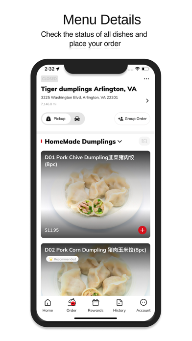 Tiger Dumplings Screenshot