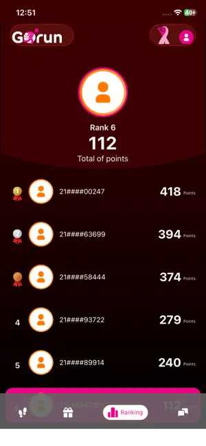 GoRun TN screenshot 2