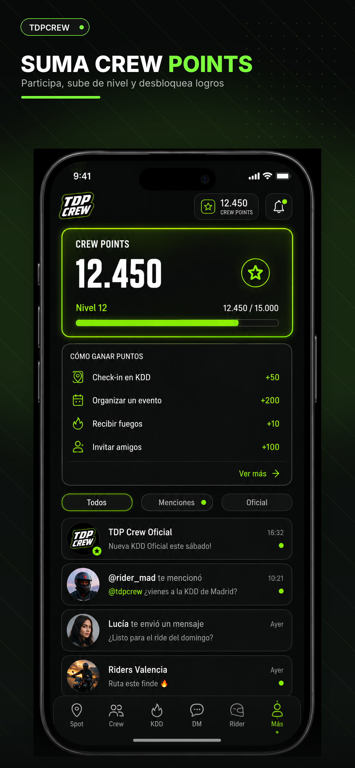 TDPCREW screenshot 3