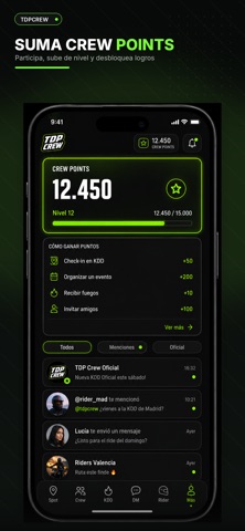TDPCREW screenshot