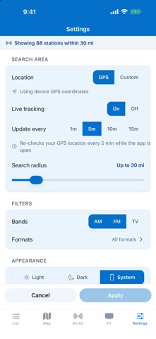 Tunearby Screenshot 7 of 7