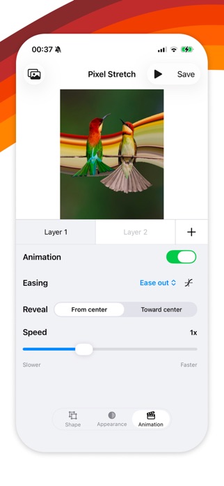 Pixel Stretch Screenshot 4 of 6
