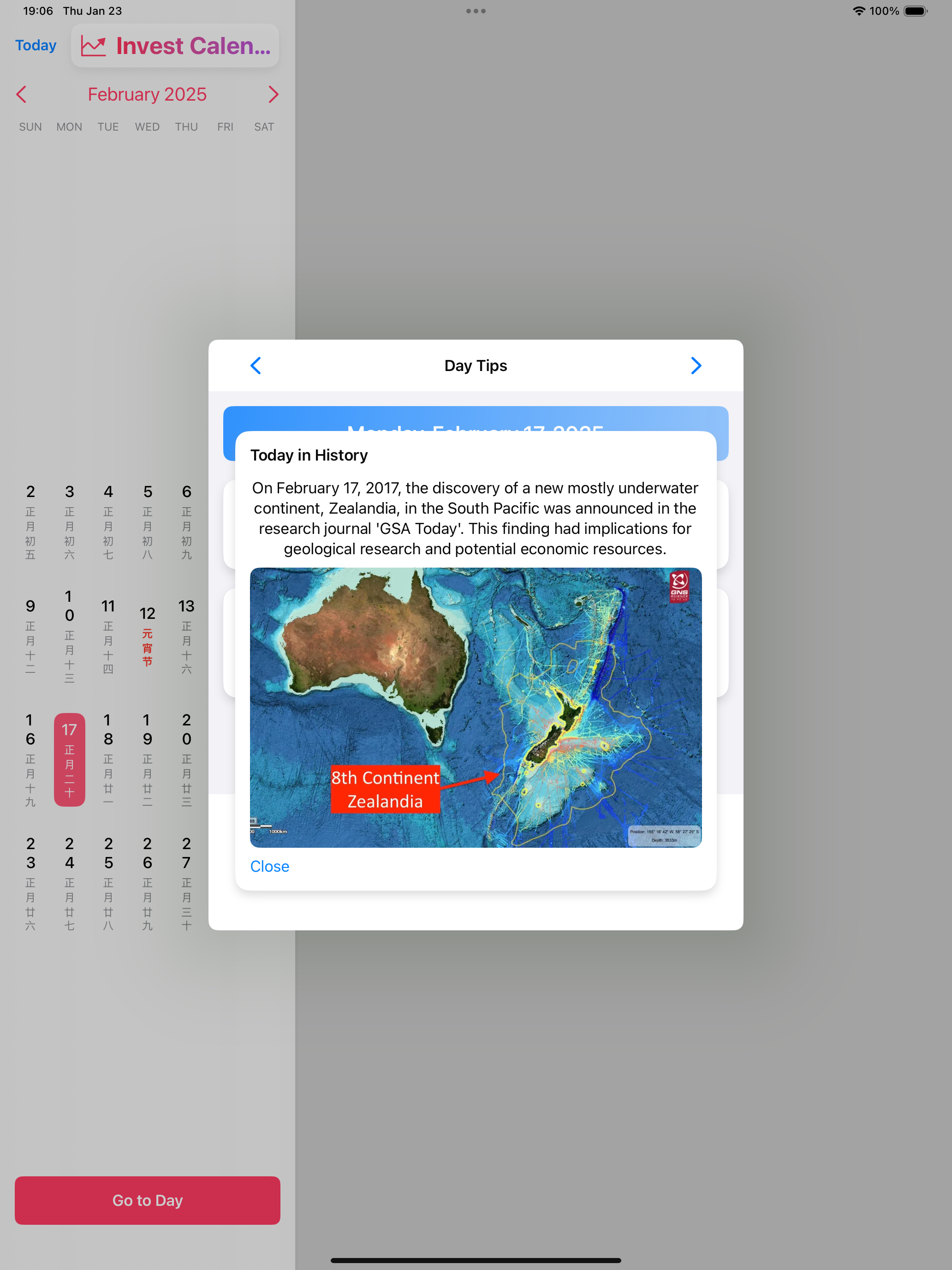 AI Investment Advice Calendar screenshot 16