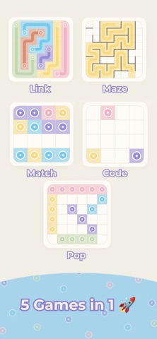 ColorWay - Calm Logic Puzzles screenshot 1