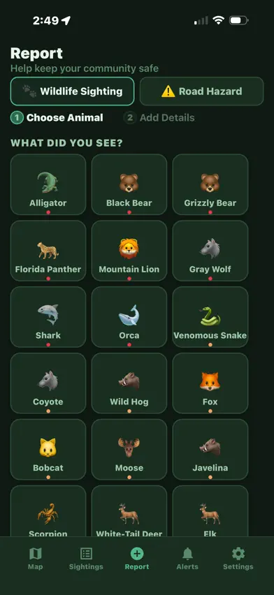 Wild Map (a35dcc) screenshot 5