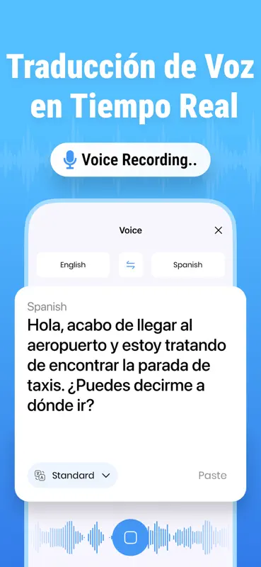 Traductor De Voz - Go Traducir screenshot 3 of 9