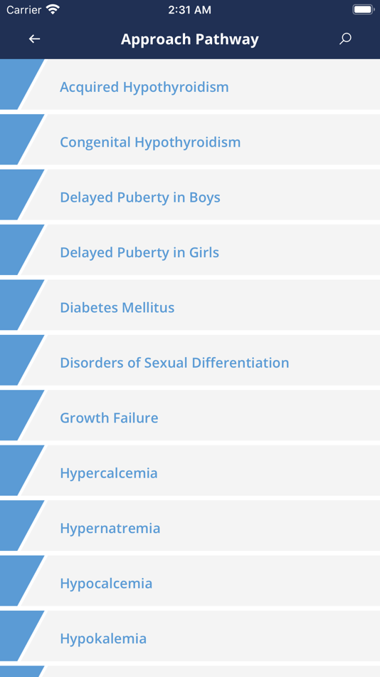 #5. MedEClasses Pediatrics (iOS) By: MedEClasses