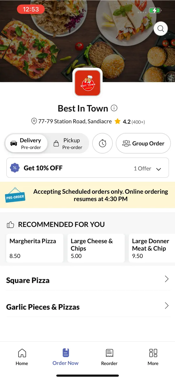 Screenshot #2 pour Best In Town.