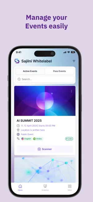 Sajilni Organizer screenshot 2