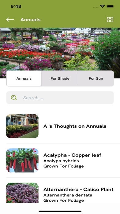Armitage’s Great Garden Plants Screenshot