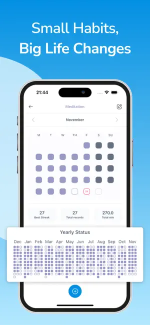 Daily Habit Tracker - Habitier screenshot 3