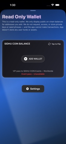 SIDHU COIN screenshot
