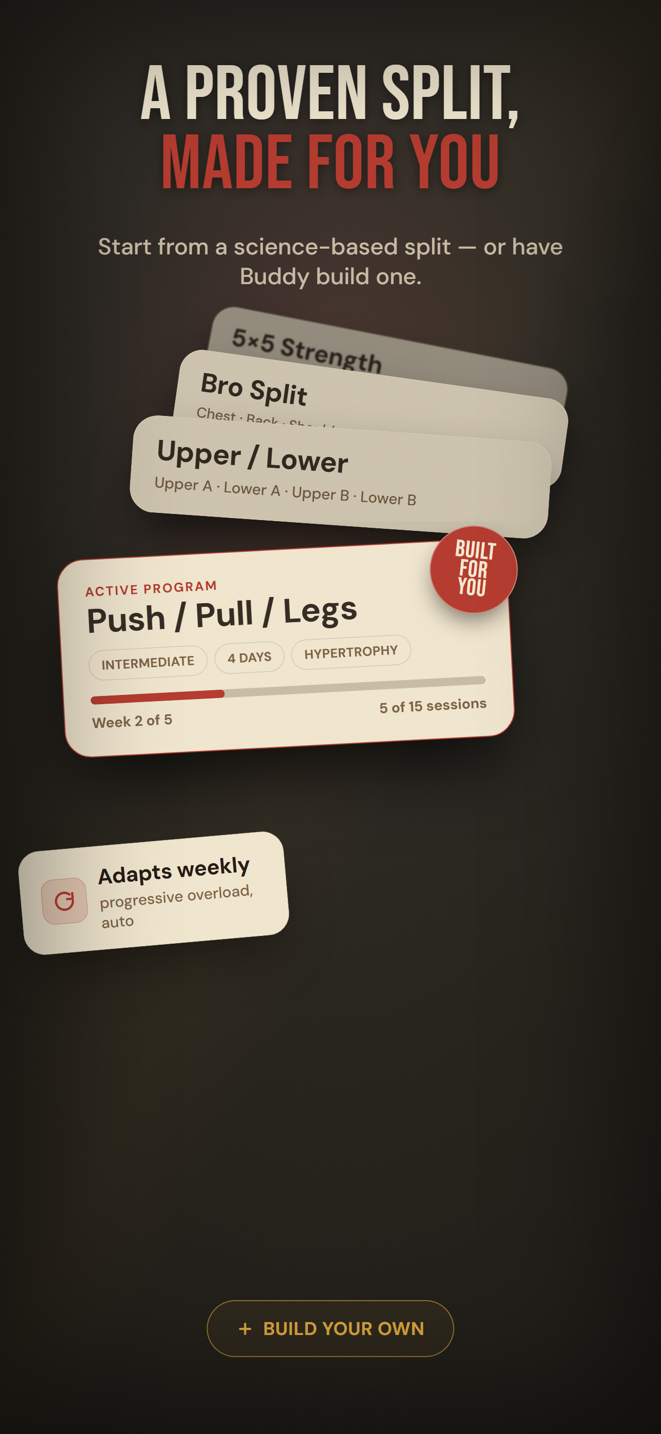 Workout Buddy: AI Gym Coach screenshot 4