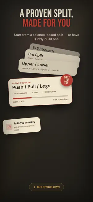 Workout Buddy: AI Gym Coach screenshot 4