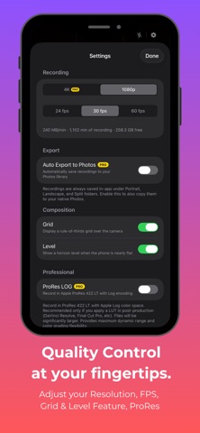 FlipFrame Recorder screenshot