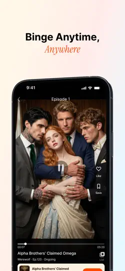 Capture d'écran de Vibe Reels: Short Drama Reels sur iPhone 5