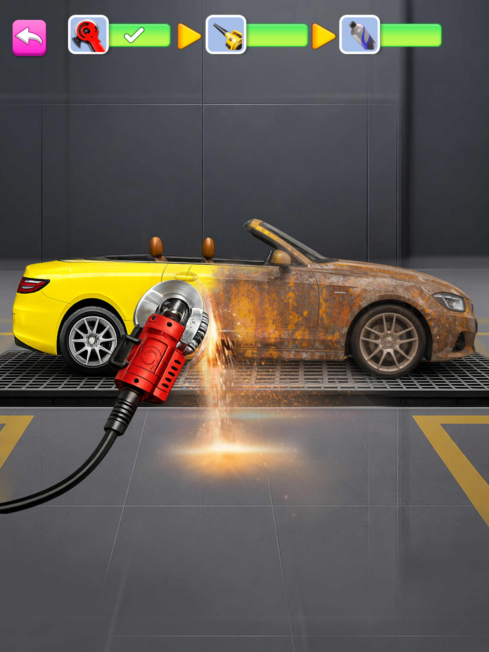 Satisfying Car Wash & Repair screenshot 9