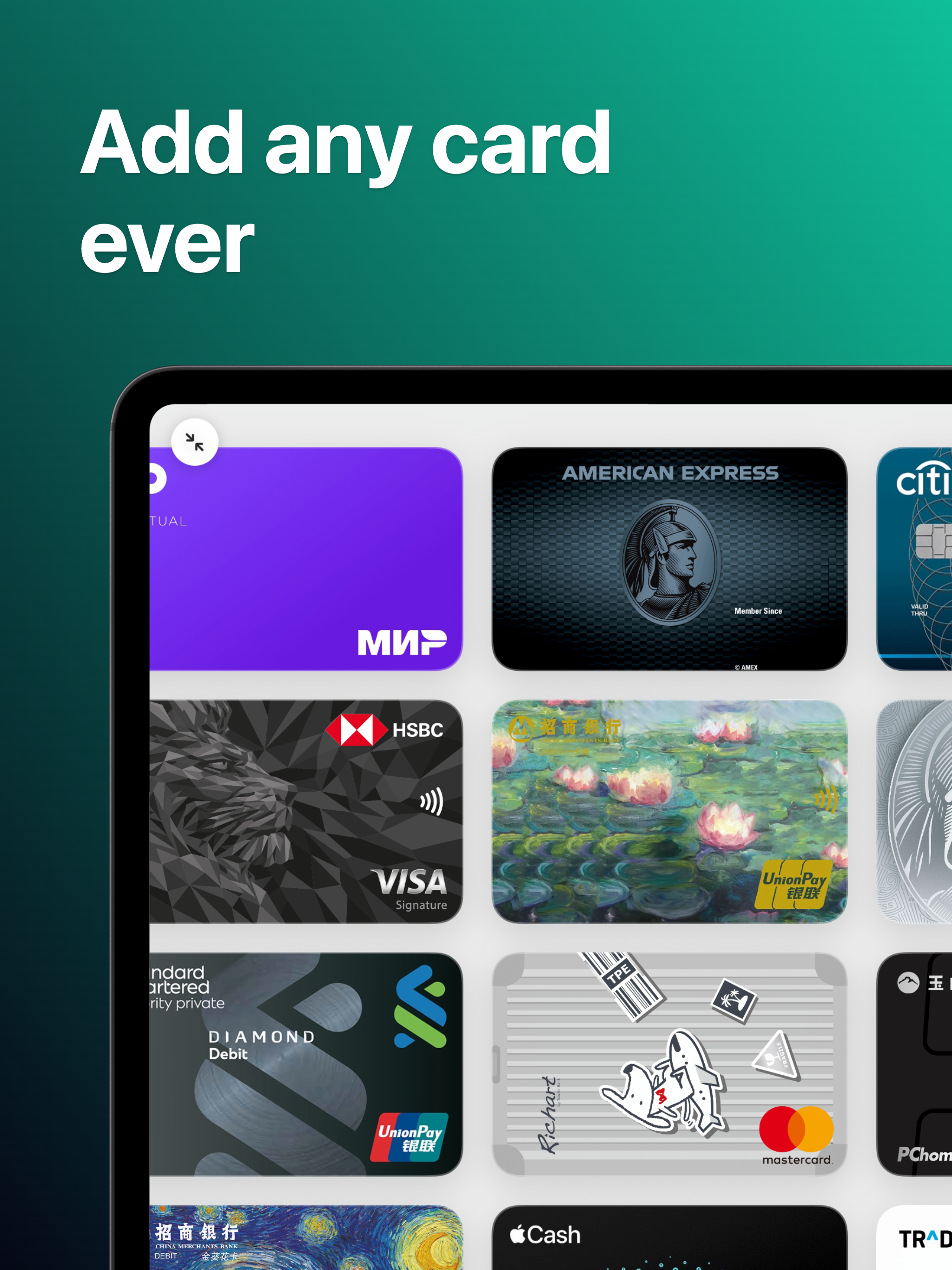 ArkFlow - Credit Card Wallet screenshot 7