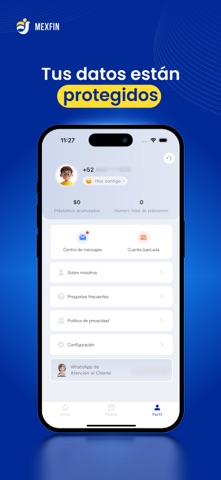MexFin-Wiseye Prestamos iPhone screenshot 6