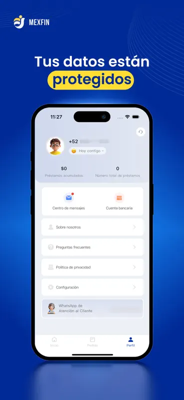 MexFin-Wiseye Prestamos screenshot 6 of 8