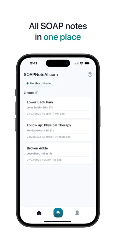 SOAPNoteAI screenshot 5