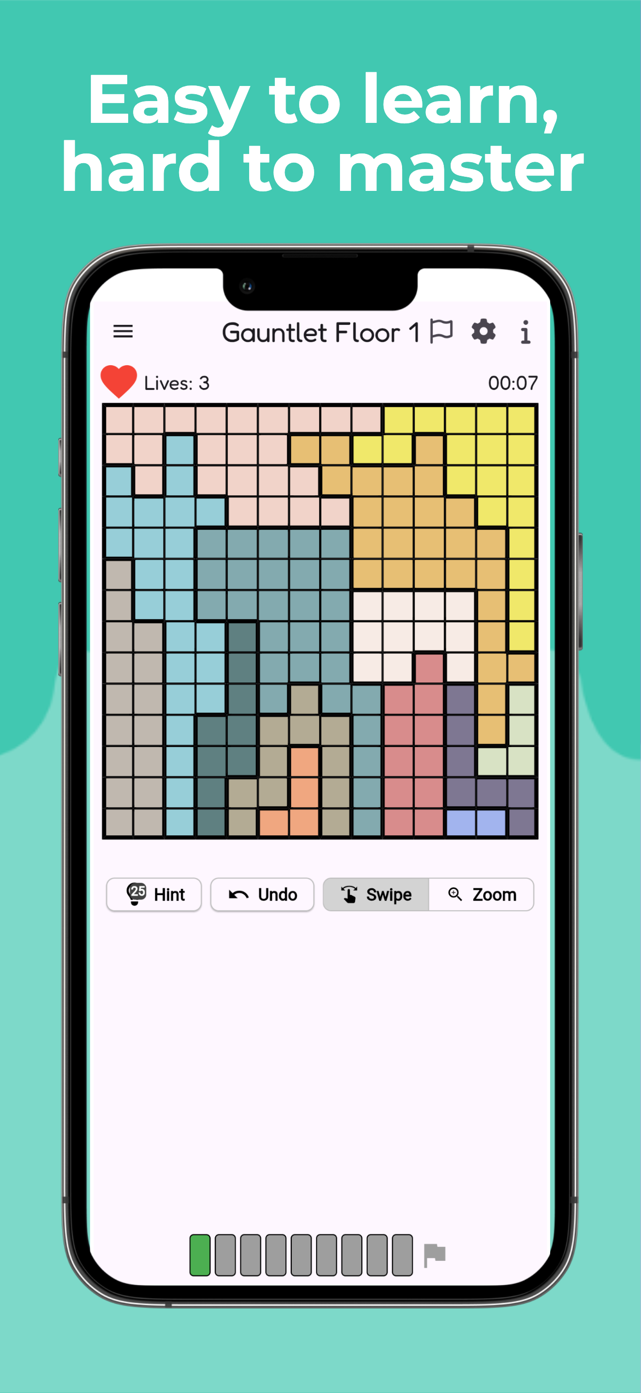 Crowns Logic Game