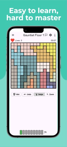 Crowns Logic Game Screenshot 3 of 5