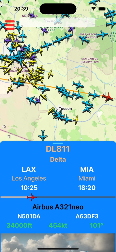 AirTraffic flight tracker - Travel App | MWM