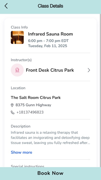 The Salt Room Citrus Park