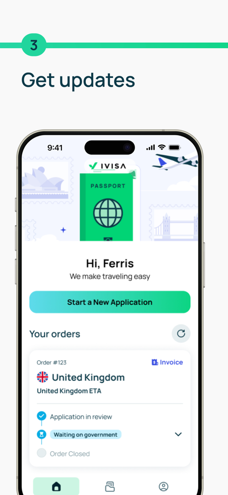 iVisa: ETA, eVisa, NZeTA, Visa screenshot 4