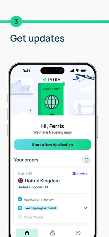 iVisa: ETA, eVisa, ESTA, Visa screenshot 4 of 5