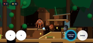 Monkey Game: Jungle Adventure screenshot 5