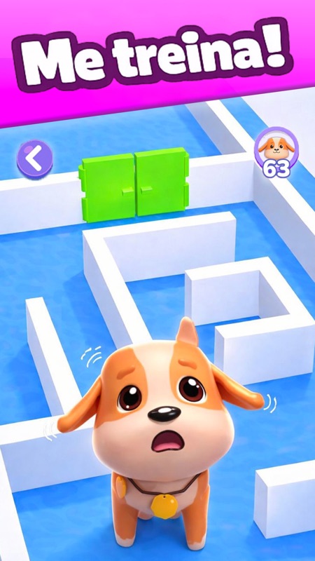 Dog Rescue: Filhotinho virtual screenshot 8