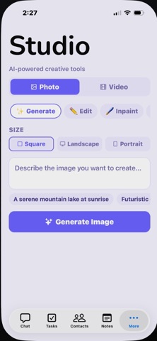 Spalla screenshot