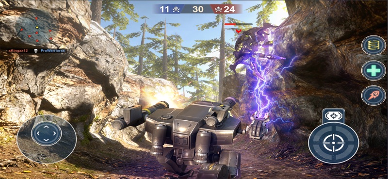 Mech Wars: Robot Shooting Game screenshot 12