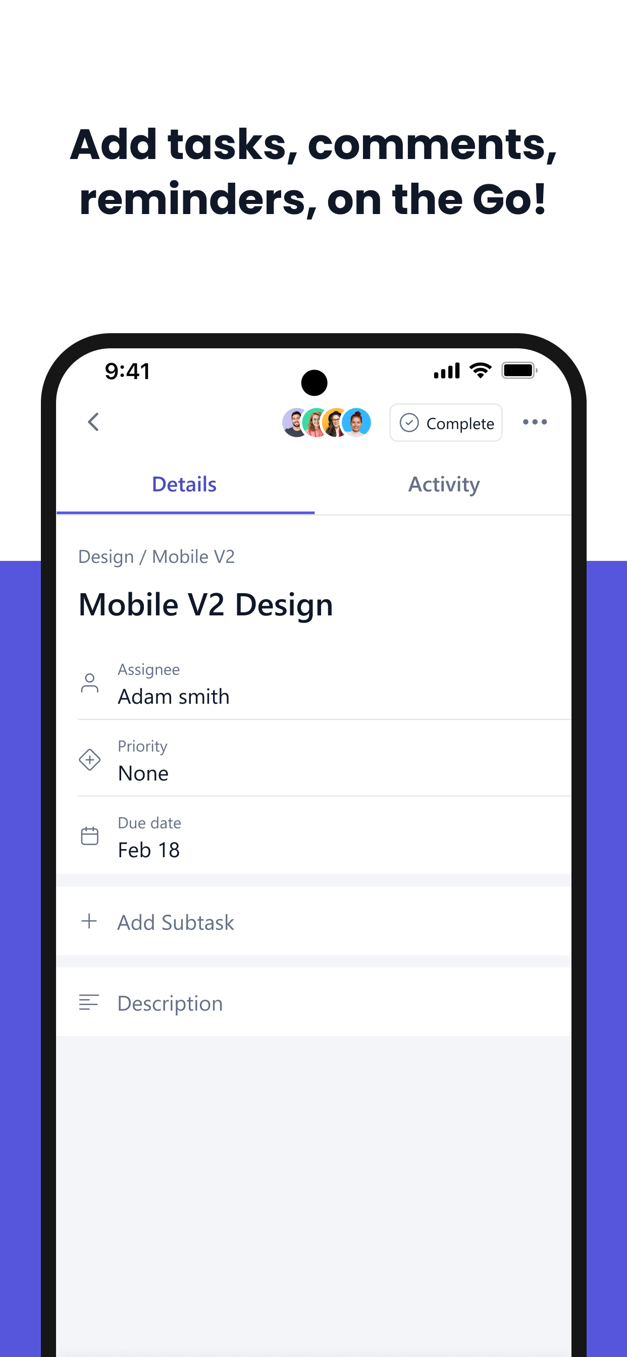 SmartTask. screenshot 4