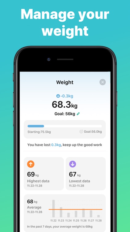 Glucose Tracker-Glycemic Index screenshot-3