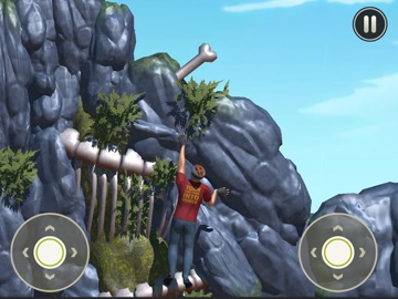 Climber Mountain Top Simulator iPad screenshot