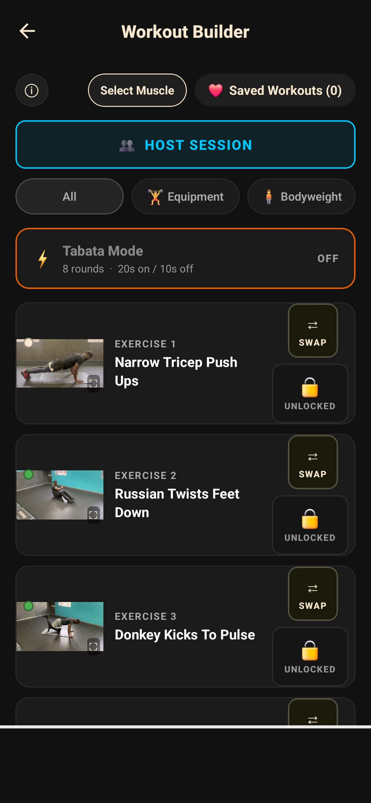 GYM - Getting You Moving screenshot 4