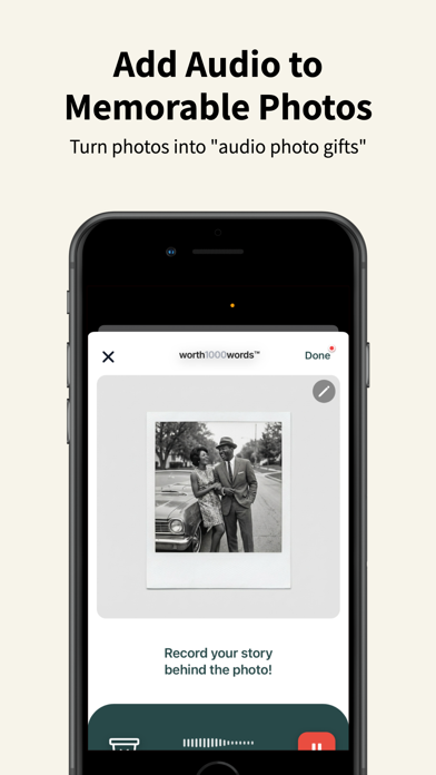 worth1000words™ iPhone screenshot 2 - Shopping app