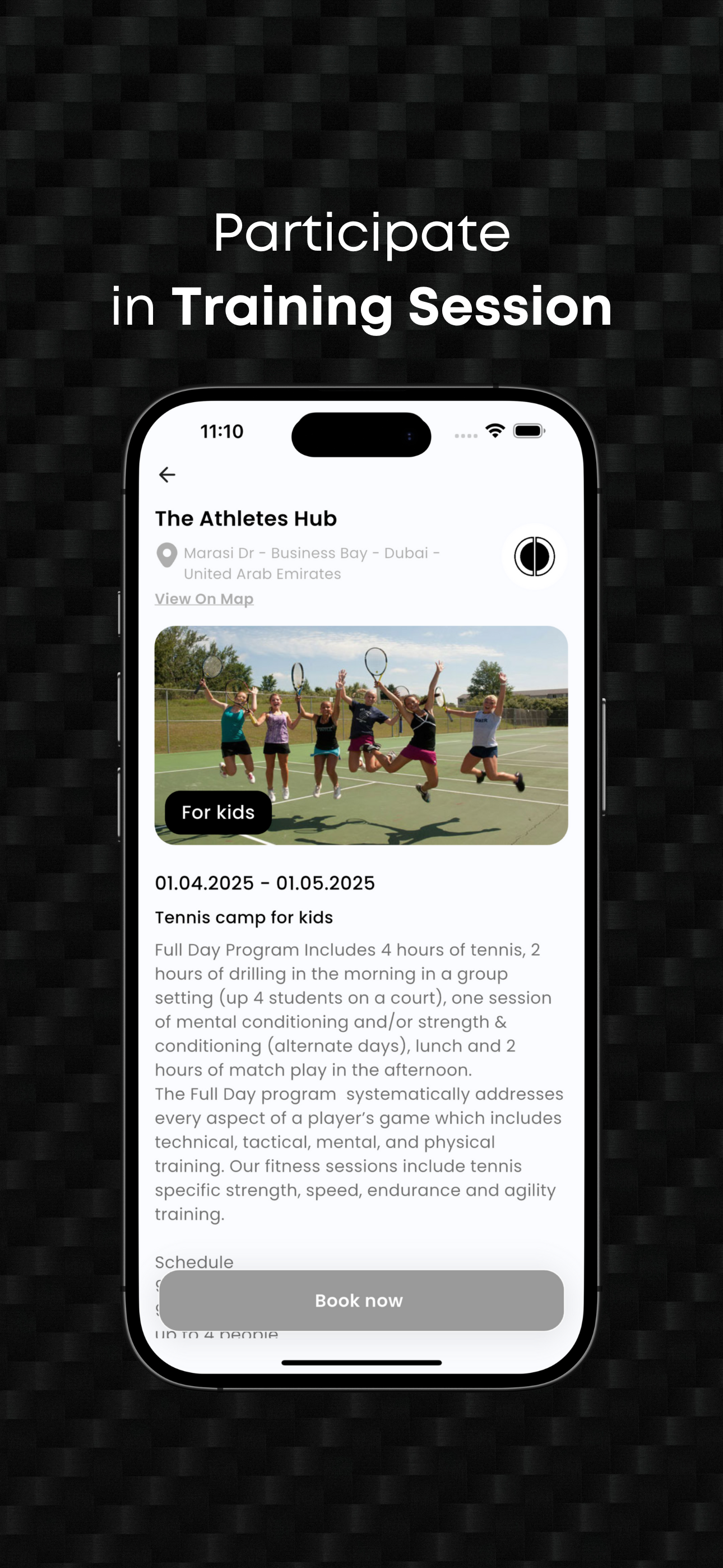 Athletes Hub: Sports Booking screenshot 6