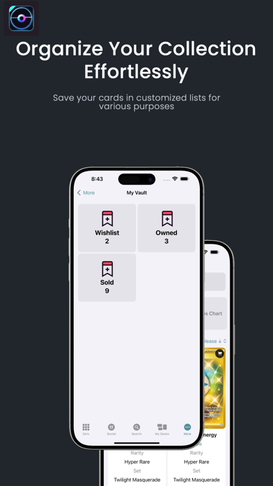 Poke TCG Vault - Card Value Screenshot