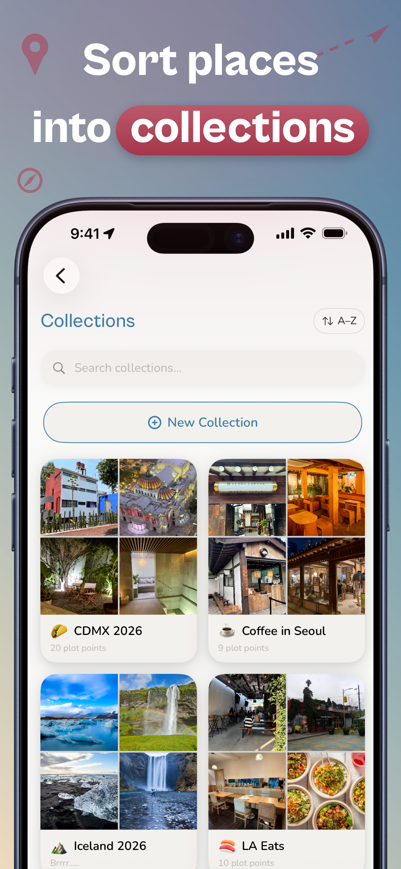 Plotline: Travel Map & Planner screenshot 5