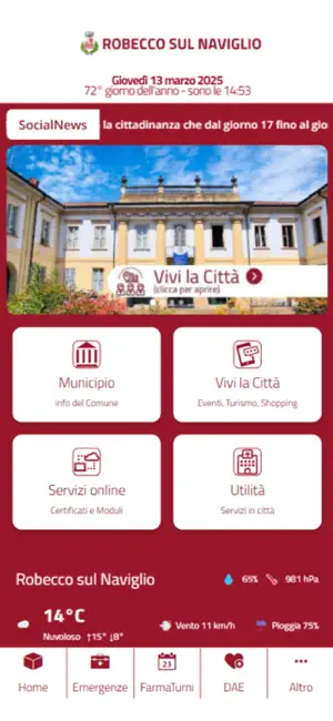 Robecco sul Naviglio screenshot 1