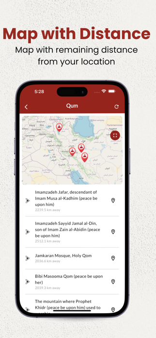 Ziarat Finder Screenshot 2 of 5