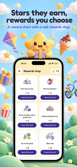 Bravi: Reward Chart & Routine screenshot 2