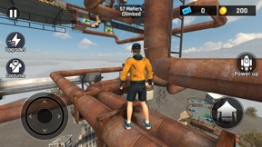 Going Up Rooftop - Parkour 3D screenshot