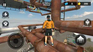 Going Up Rooftop - Parkour 3D screenshot 1