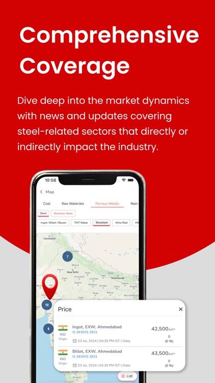 MetaMarket: Live Metal Prices screenshot-4