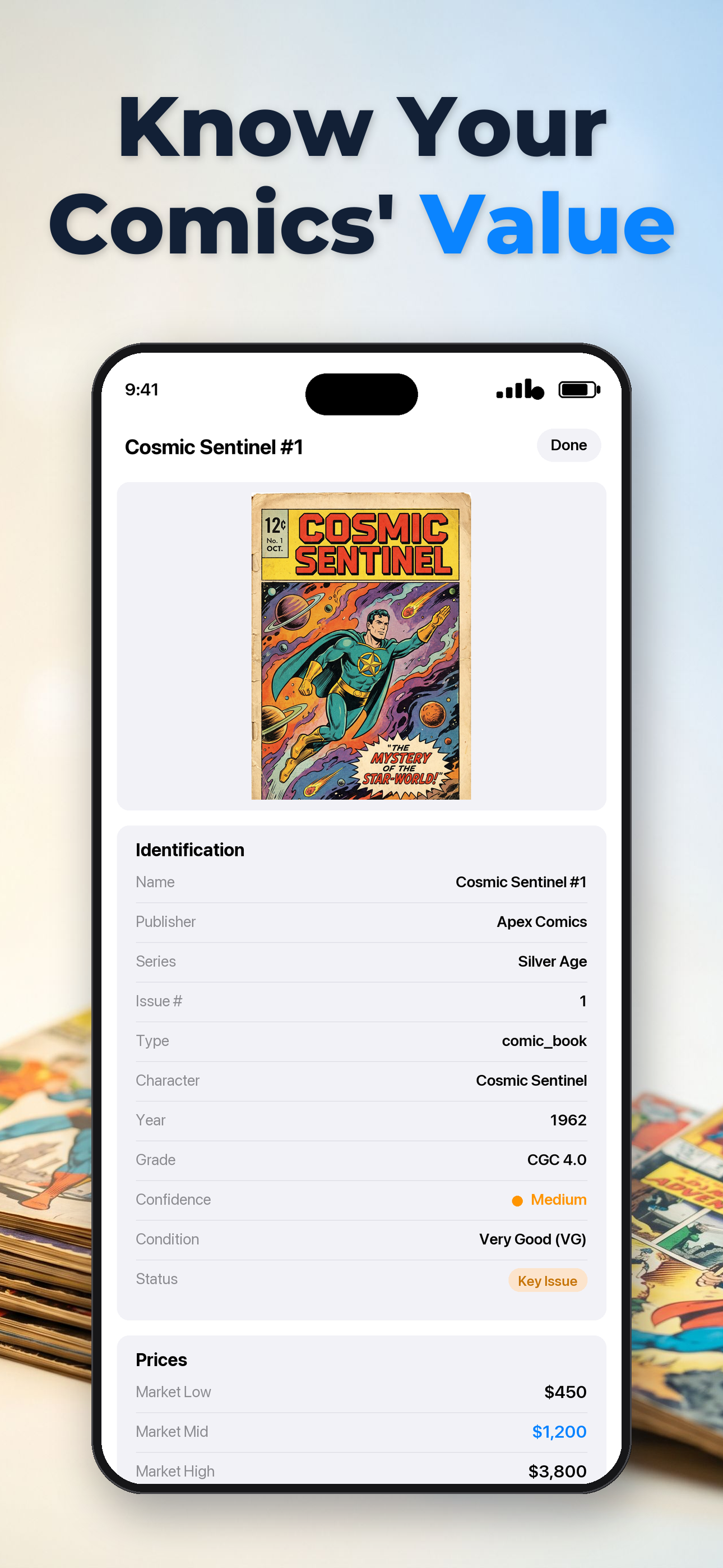 Scanatoys: Toy & Comic Scanner